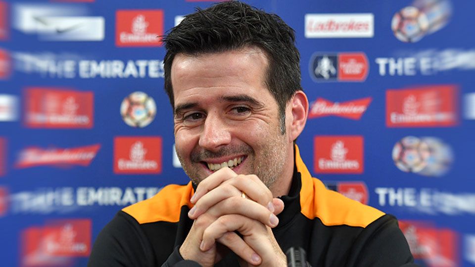 Marco Silva (pelatih Everton) Copyright: © Dave Howarth/PA Images via Getty Images